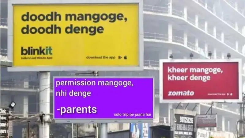 Hilarious compilations of the Zomato billboard campaigns that will make you ROFL!