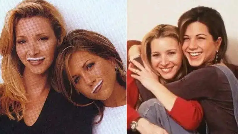 Jennifer Aniston wishes Lisa Kudrow on 60th birthday with throwback pictures, calls her “my sweet Floosh”