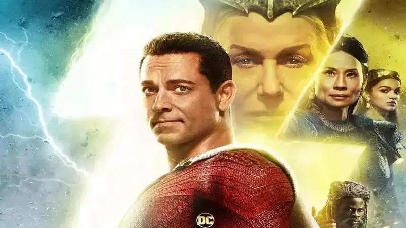 Zachary Levi soars in the newest "Shazam! Fury of the Gods" trailer