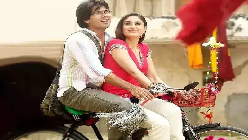 Shahid Kapoor says Kareena Kapoor is irreplaceable when talking about ‘Jab We Met’