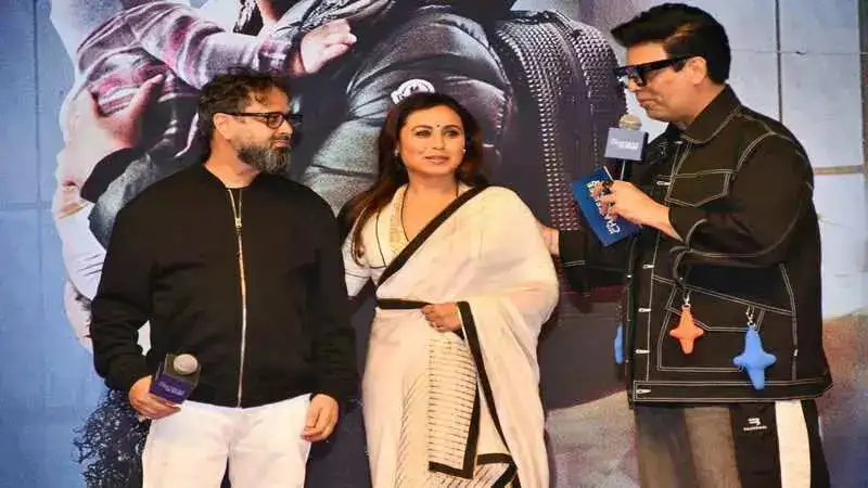 Rani Mukerji and Nikkhil Advani join Karan Johar to discuss about ‘Mrs Chatterjee Vs Norway’