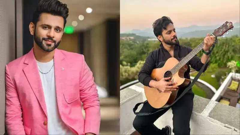 Singer Rahul Vaidya shares a fun childhood video with Annu Kapoor