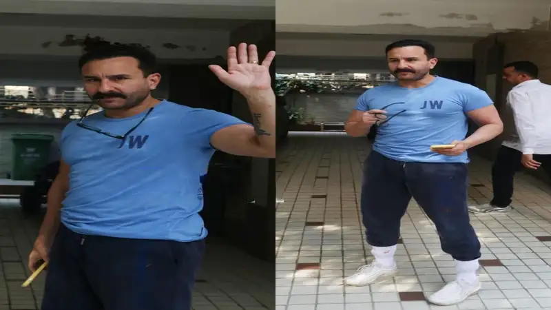 Trolls stoop to a new low as they body shame Saif Ali Khan