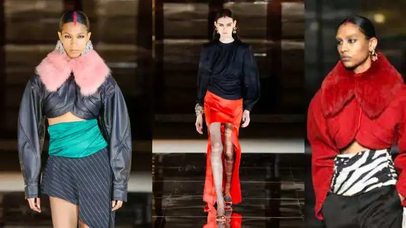 Prabal Gurung's gets 'sindoor' in his creation at New York Fashion Week