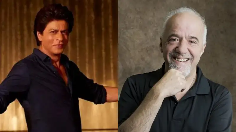 Shah Rukh Khan invites Paulo Coelho to meet 'sooner than soon' after latter called him 'legend'