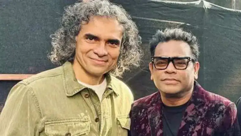 Imtiaz Ali recalls his heartfelt conversation with A. R. Rahman after 'Amar Singh Chamkila's release