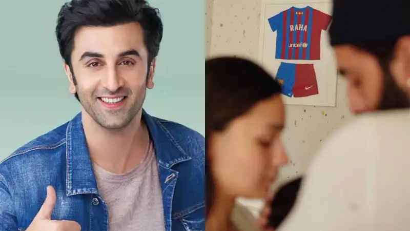 Ranbir Kapoor talks about baby Raha Kapoor, says he is a 'burping specialist'