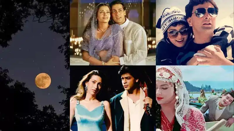 12 Iconic Bollywood songs highlighting the moon magic