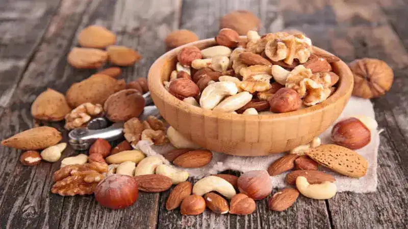 What kind of nuts are not good for your health?