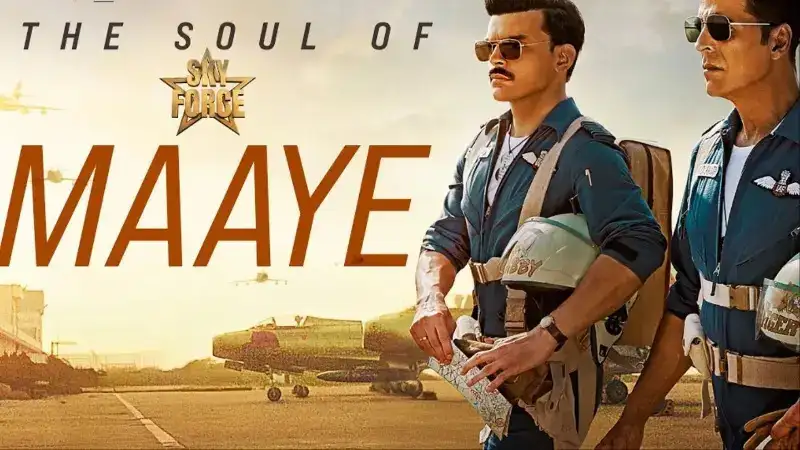 ‘Maaye’ song from ‘Sky Force’ out now! B Praak nails it again