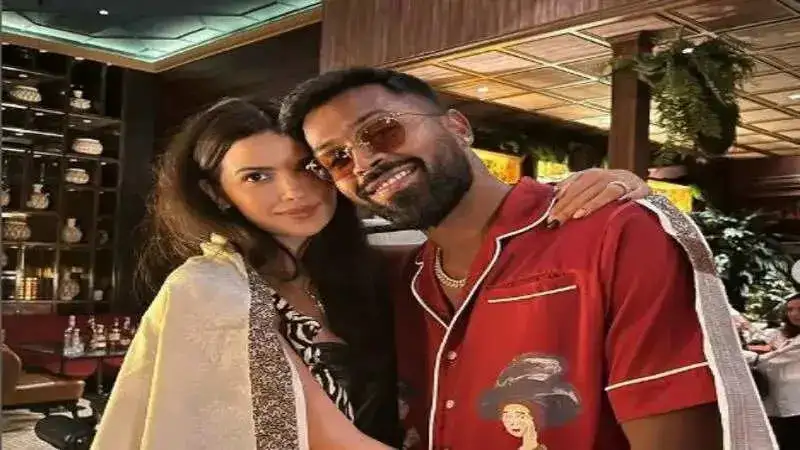 Natasa Stankovic wishes her husband and cricketer Hardik Pandya through a beautiful birthday video. Watch here!