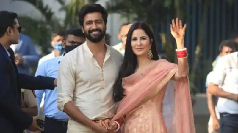 Vicky Kaushal calls Katrina Kaif 'chalta phirta doctor', reveals she takes care of his health