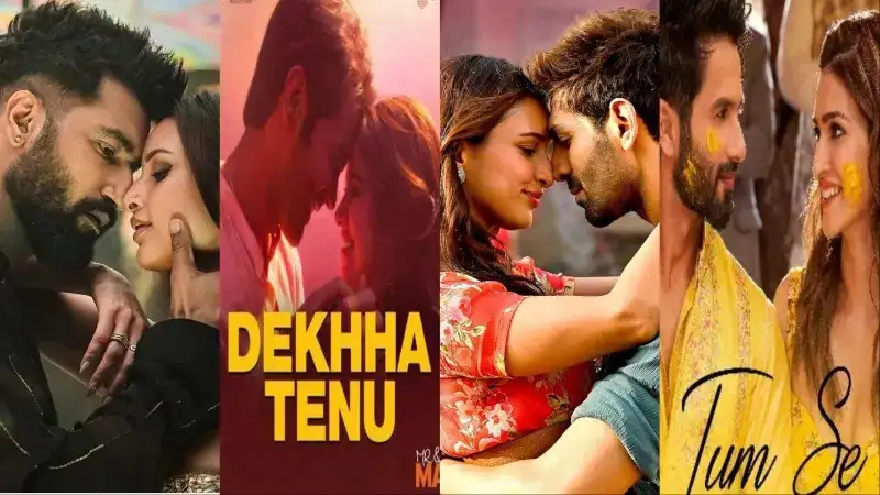 2024 in Music: 10 Bollywood romantic songs that stole our hearts