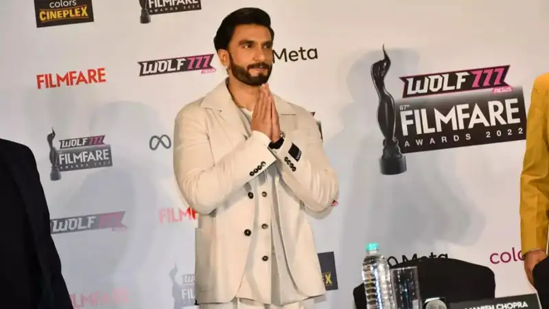 Ranveer Singh to host 67th Filmfare Awards, 2022