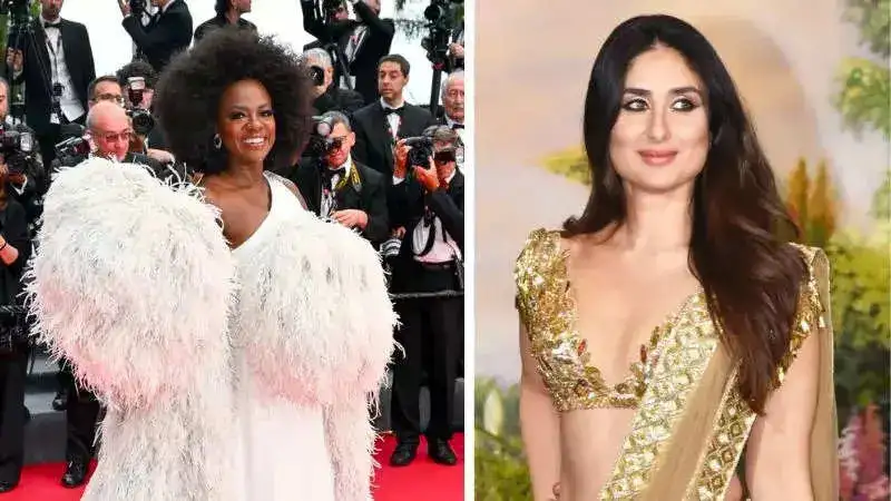 Kareena Kapoor enamored by Viola Davis' Valentino gown at Cannes red carpet