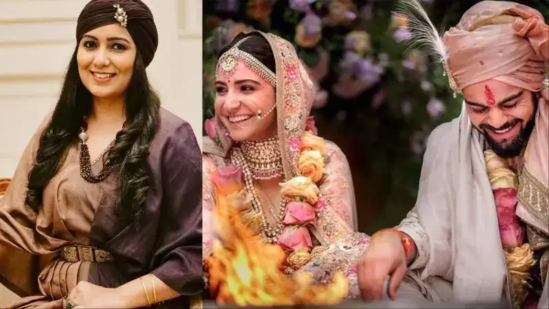 Harshdeep Kaur reminisces about making the wedding song for Virat Kohli and Anushka Sharma