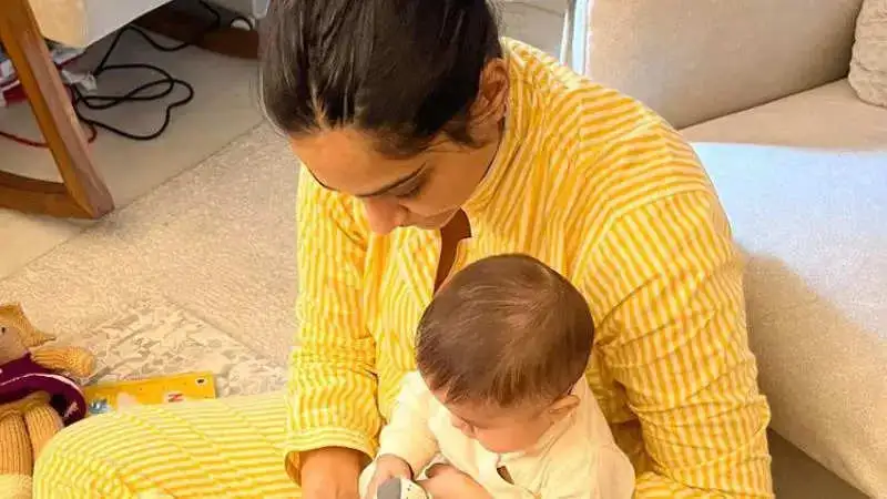 Sonam Kapoor celebrates son Vayu’s 6-month birthday, calls it ‘biggest blessing’