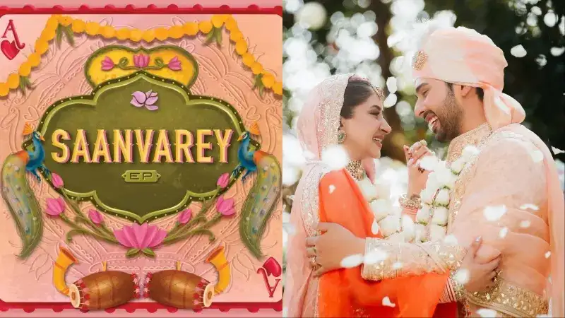 Armaan Malik releases his wedding song ‘Saanvarey’ that he dedicated to his wife Aashna Shroff