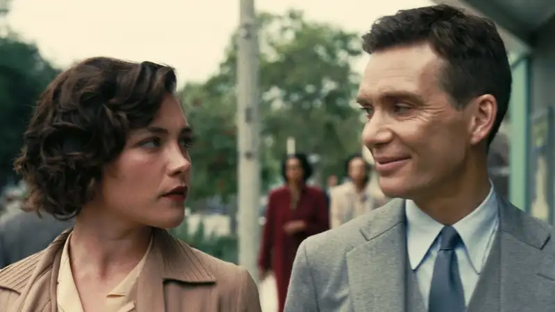 Exploring the 'Oppenheimer' age gap controversy involving Cillian Murphy and Florence Pugh