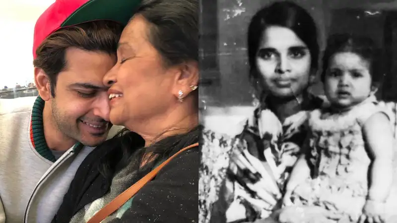 Can you recognise Karan Kundrra in this adorable throwback picture with his mom?