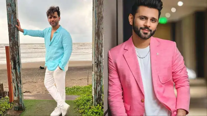 Singer Rahul Vaidya drenched in knee-deep water in Dubai