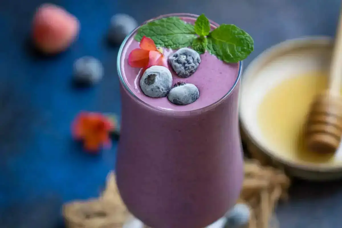 Berries Boost Smoothie