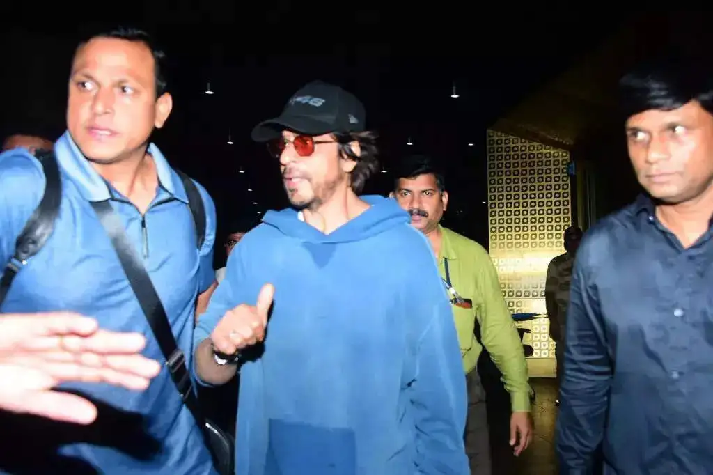 Shah Rukh Khan in Mumbai