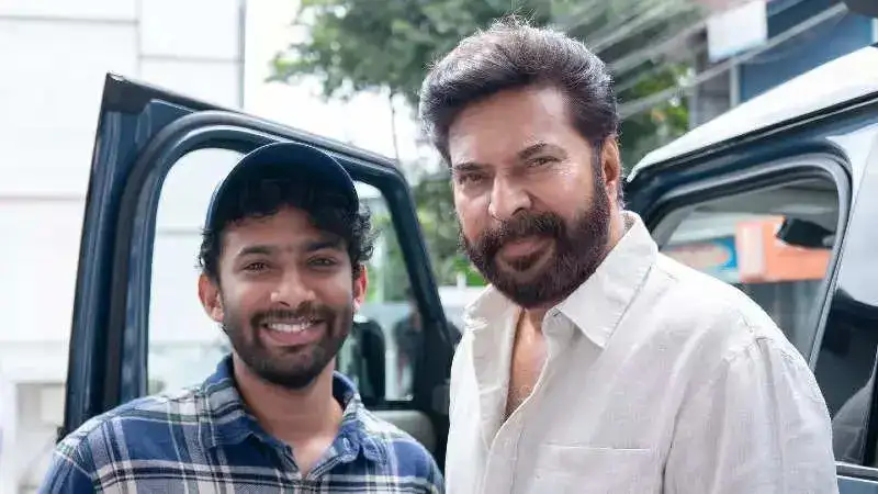 Christo and Mammootty