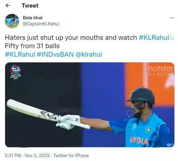 kl rahul meme 2