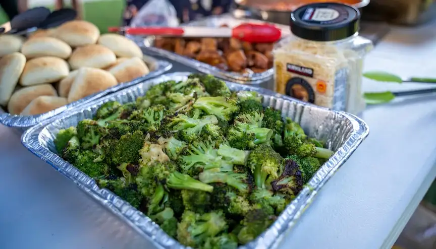 broccoli roasted