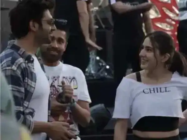 kartik aaryan and sara ali khan udaipur