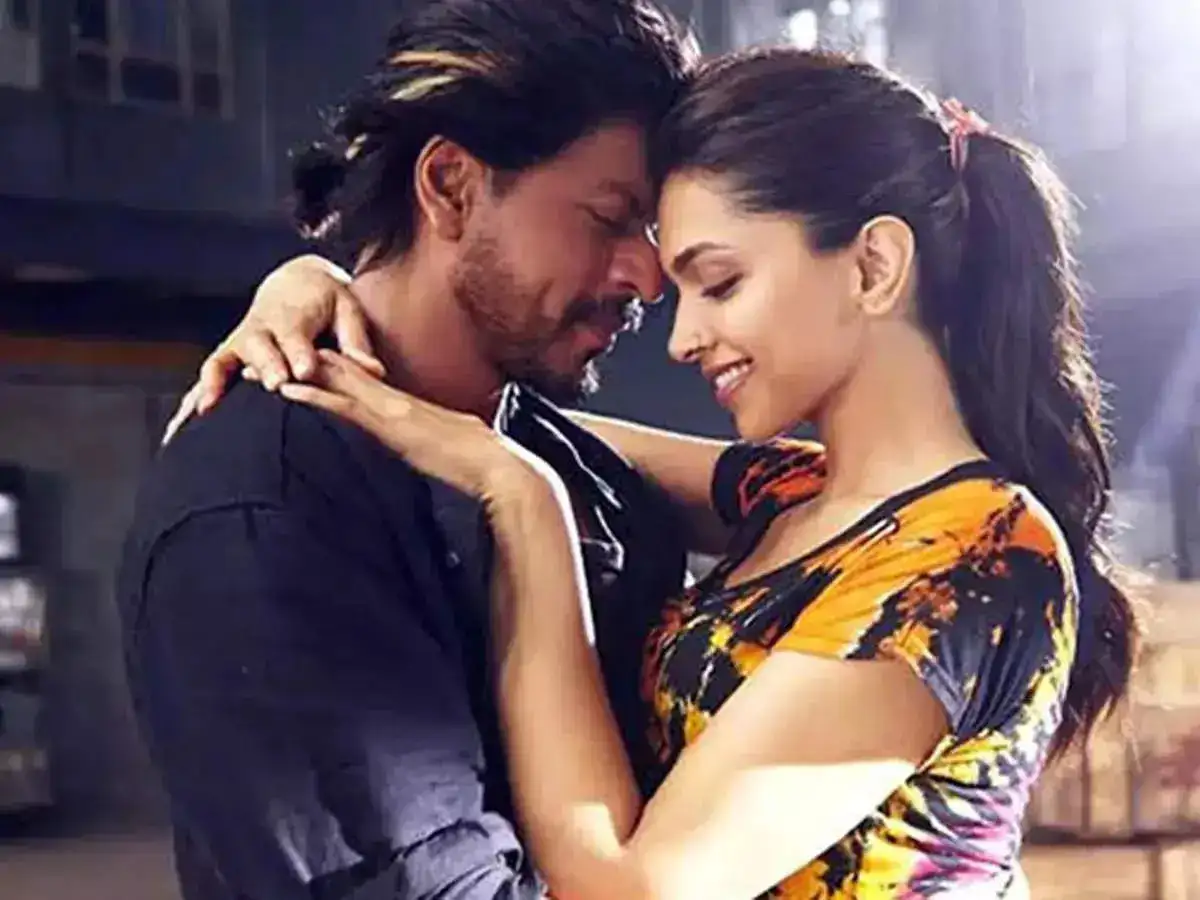 Deepika Padukone - Shah Rukh Khan