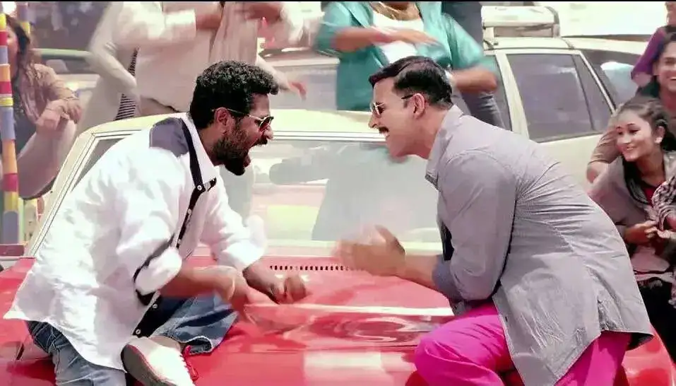 Akshay Kuamr, Prabhu Deva in chinta ta chita chita