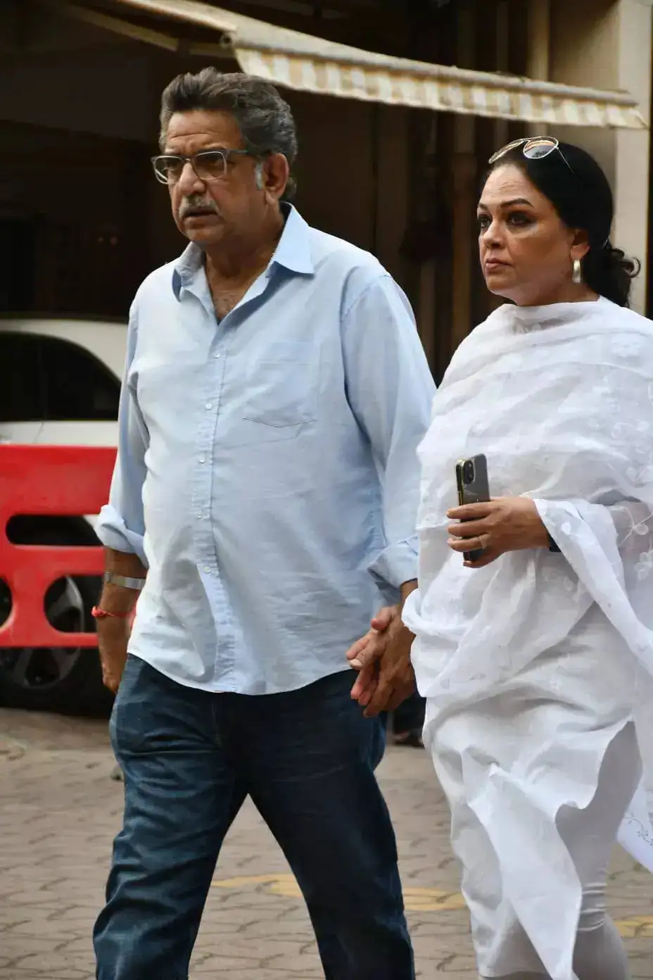 Satish Kaushik's prayer meet