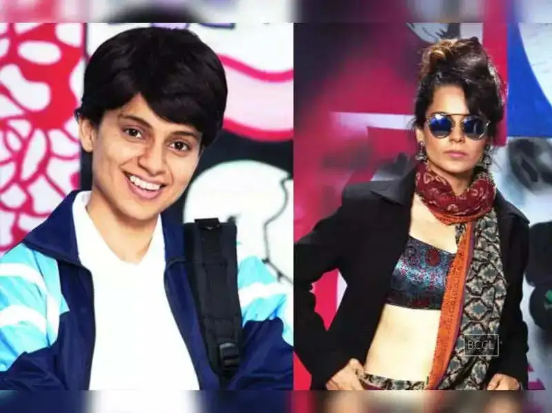 Kangana Ranaut in Tanu Weds Manu Returns