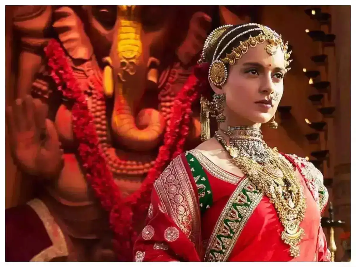 Kangana Ranaut in Manikarnika: The Queen of Jhansi