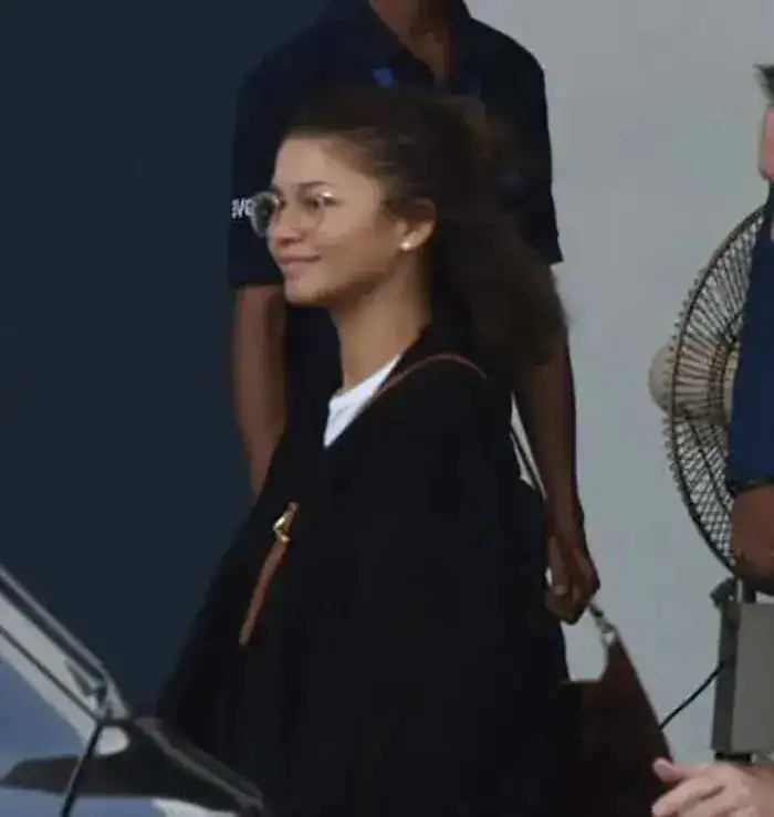 Zendaya at the Mumbai airport