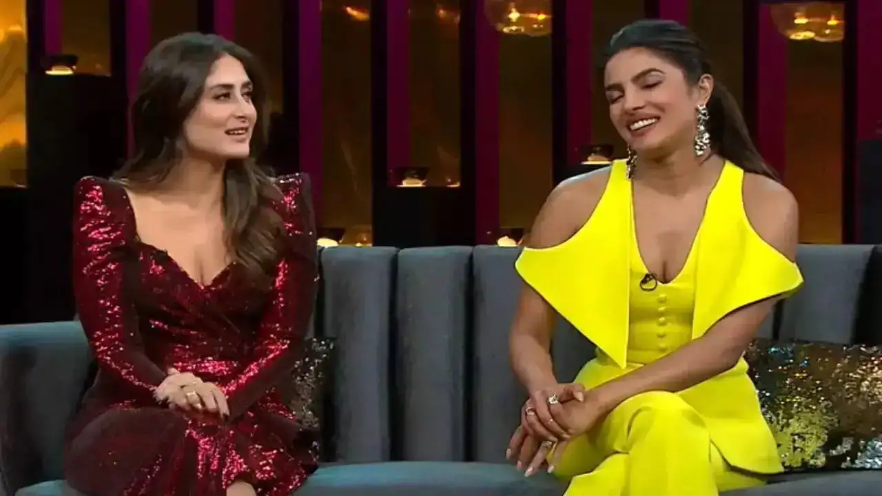 Priyanka Chopra and Kareena Kapoor