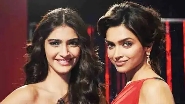 Sonam Kapoor and Deepika Padukone.