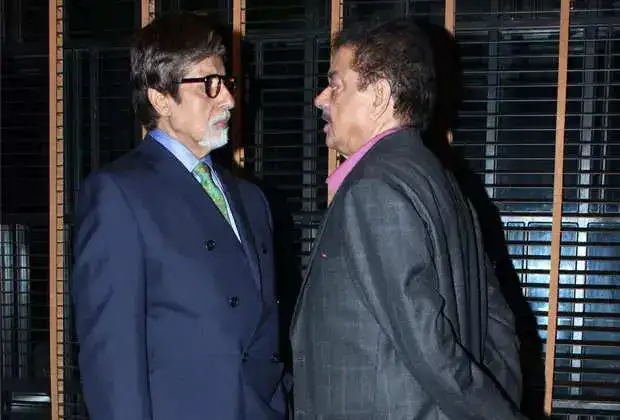 Amitabh Bachchan and Shatrughan Singh