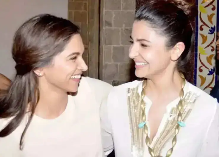 Anushka Sharma and Deepika Padukone.