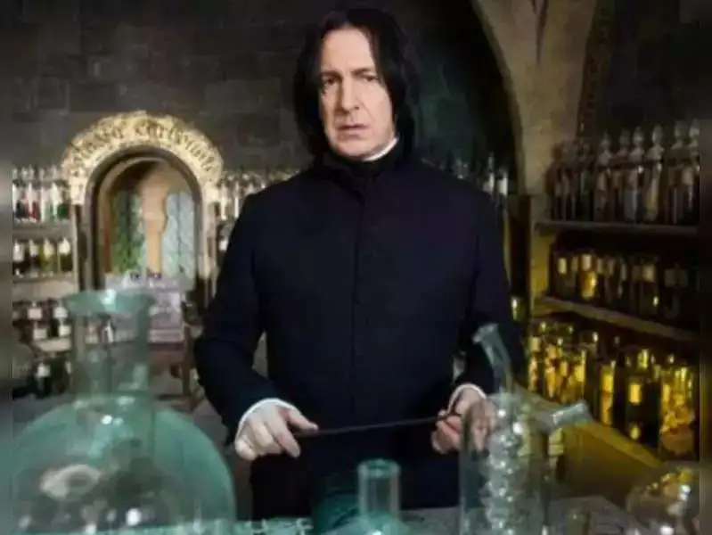 Alan Rickman as Severus Snape in Harry Potter