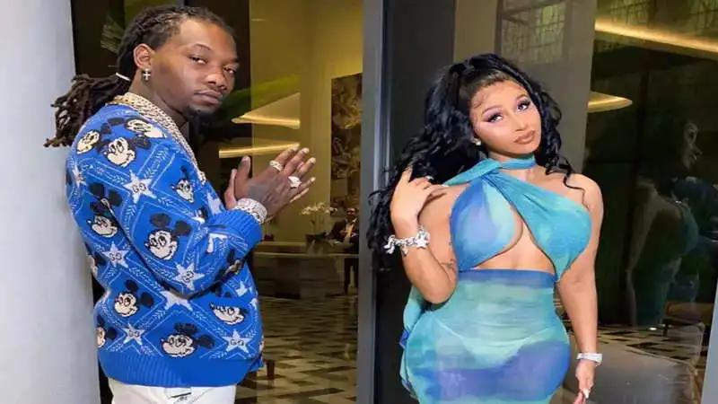 Cardi B becomes angry with her husband, Offset, due to his allegations that she cheated on him