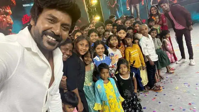 Raghava Lawrence sponsors education for 150 children, Allu Arjun reacts