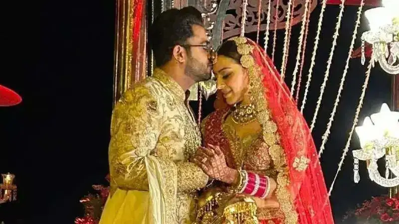 Hansika Motwani-Sohael Khaturiya: All the lovely moments that went down at the wedding