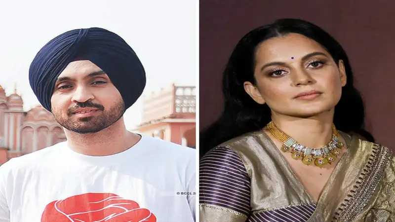 Kangana Ranaut takes a dig at Punjabi singer, Diljit Dosanjh. Check out what she has to say!