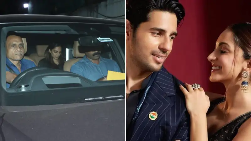 Exclusive pics: Kiara Advani spotted with Manish Malhotra ahead of rumoured wedding with Sidharth Malhotra