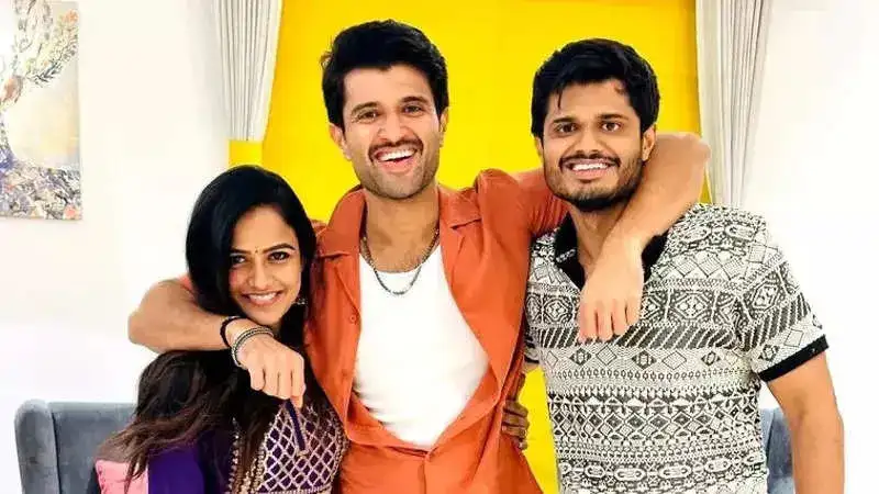 Vijay Deverakonda, Rashmika Mandanna watch Anand's 'Baby'. Here's their review