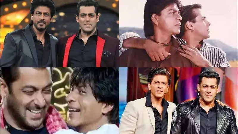 7 Hit songs featuring Shah Rukh Khan & Salman Khan!