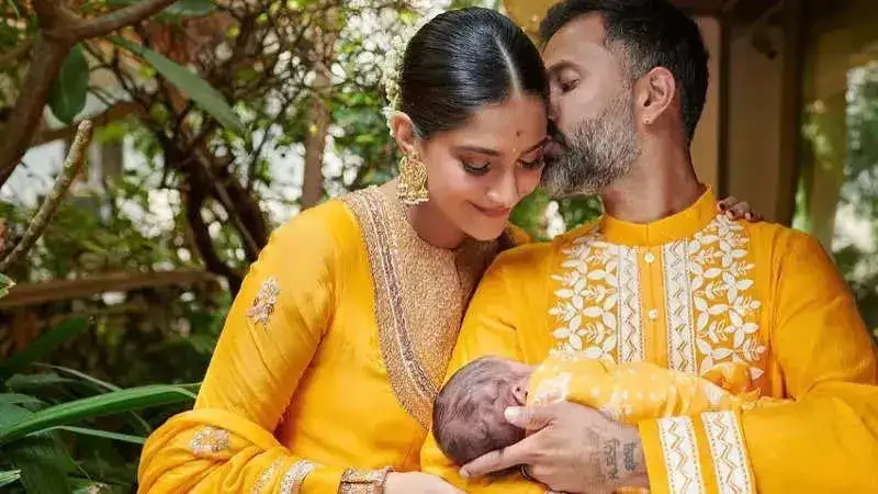 Numerologist predicts Sonam Kapoor and Anand Ahuja’s son will enter Bollywood, be ‘very romantic and creative’